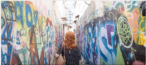הסודות שבקיר - סיור אמנות, גרפיטי ושירת רחוב