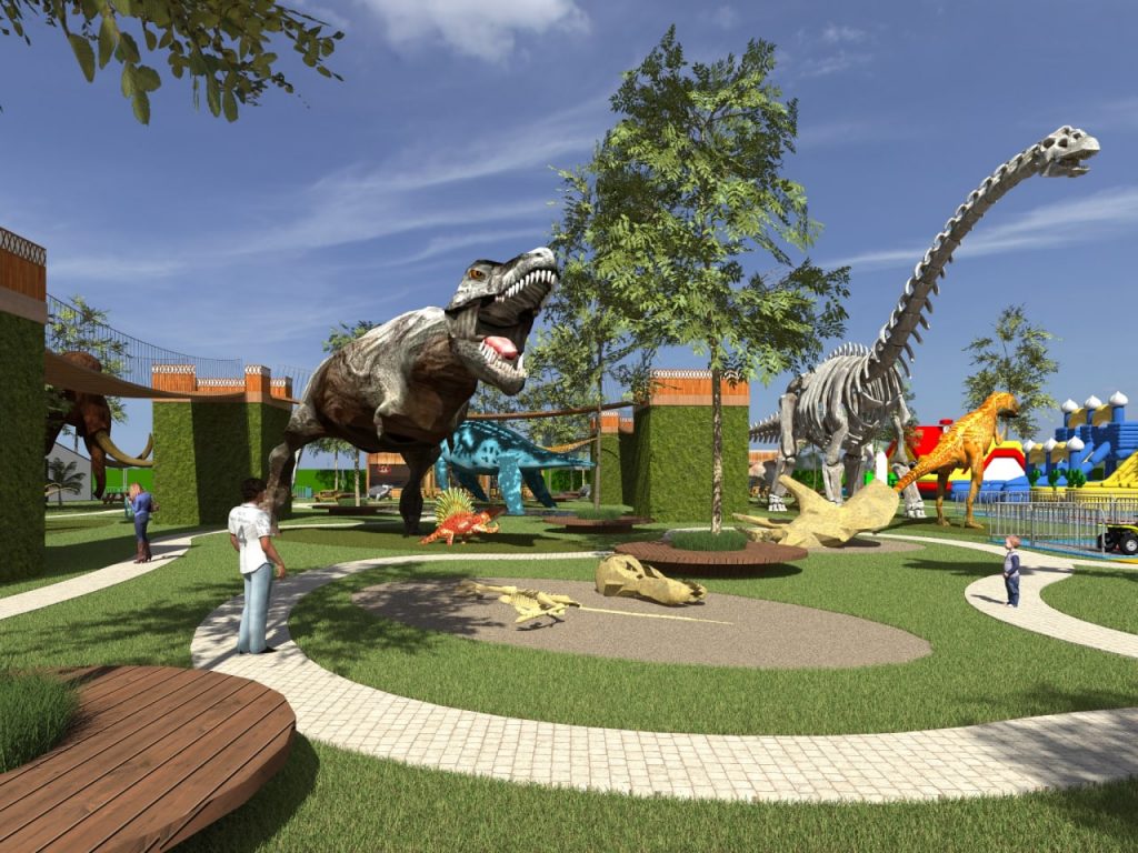 פארק דינוזאורים חווייתי