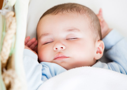 תינוק יישן שבוע המודעות למוות בעריסה