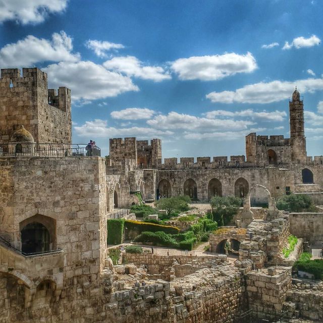 מגדל דוד מוזיאון ירושלים_צילום ריקי רחמן_