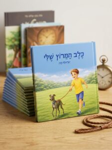 כלב המרוץ שלי | מאת: ישראלה בנין
